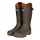 DAM FLEX NEOPRENE RUBBER BOOTS Bélelt Gumicsizma 41