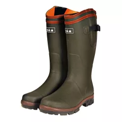 DAM FLEX NEOPRENE RUBBER BOOTS 46-11 GRN