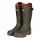 DAM FLEX NEOPRENE RUBBER BOOTS 46-11 GRN