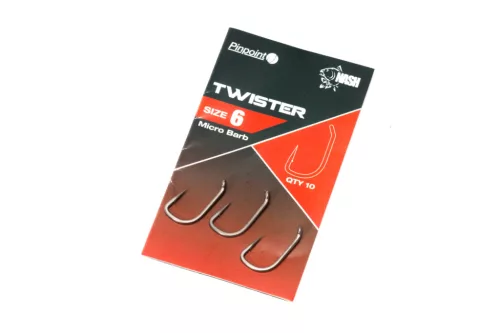 NASH Twister Size 4 Barbless