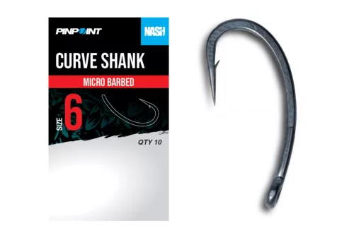 NASH Curve Shank Size 4