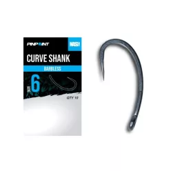 NASH Curve Shank Size 4 Barbless