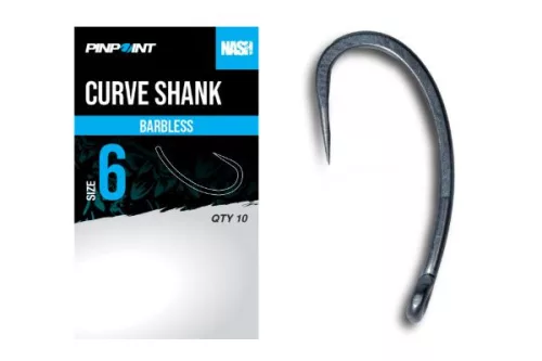 NASH Curve Shank Size 4 Barbless