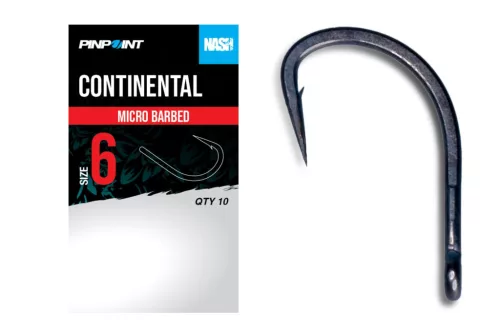 NASH Continental Size 6