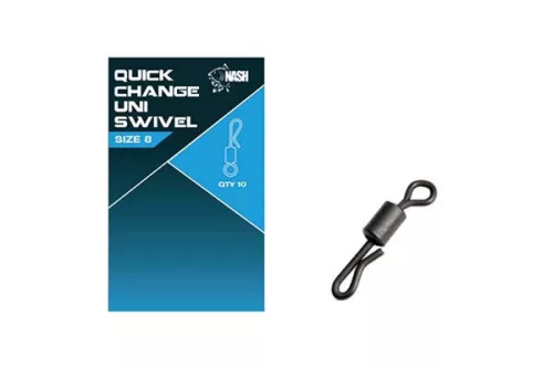 NASH Quick Change Swivel Size 8