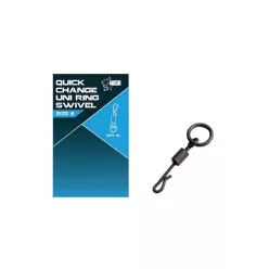 NASH Quick Change Ring Swivel Size 8