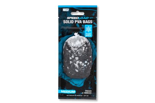 NASH Speedload Solid PVA Bag Medium (Slow Melt)