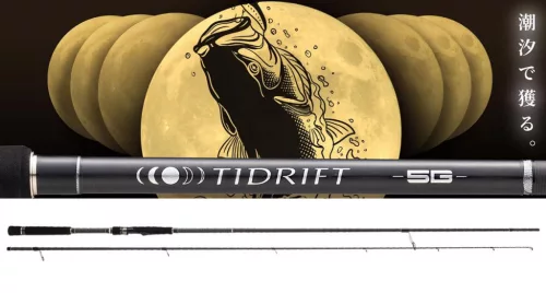 MAJOR CRAFT TIDRIFT 5G TD5-862L/ML R.FAST 2.62m 5-30gr