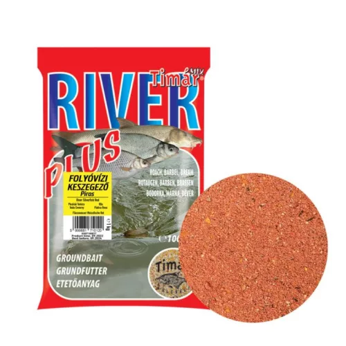 Timár Mix BASIC 1kg Folyóvízi Keszegező piros