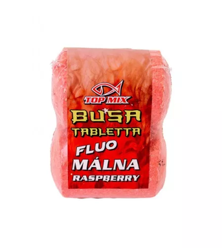 TOP MIX Busa Tabletta - Fluo Málna 2db/csomag