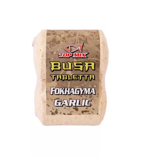 TOP MIX Busa Tabletta - Fokhagyma 2db/csomag