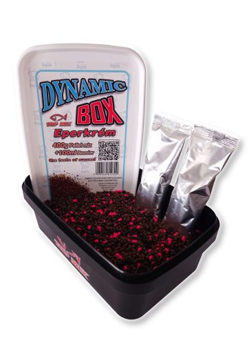 TOP MIX Dynamic Pellet Box. Eperkrém 400gr