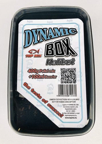 TOP MIX Dynamic Pellet Box Halibut