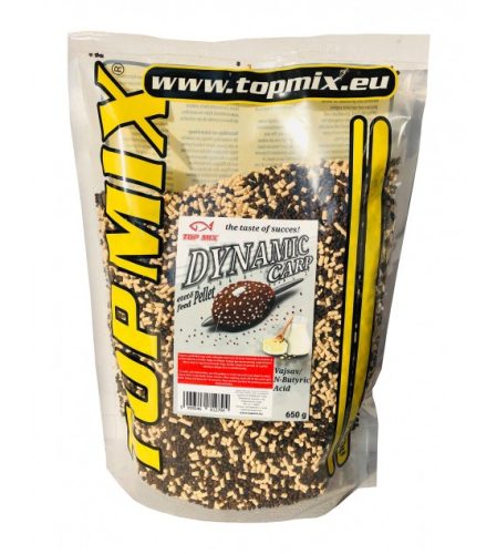 TOP MIX Dynamic Carp etető pellet, Vajsav