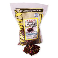 TOP MIX Dynamic Carp etető pellet, Szilva Pálinka 800gr