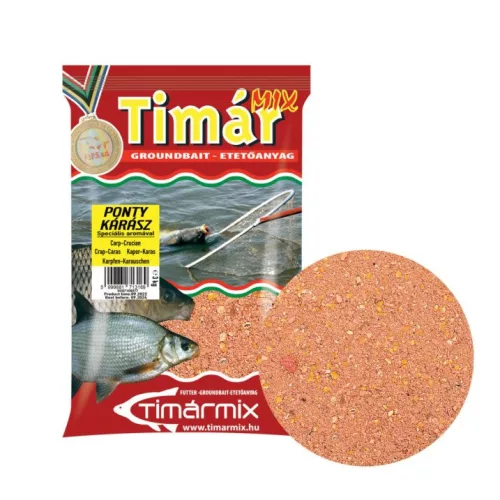Timár Mix Basic 3kg Ponty Kárász piros
