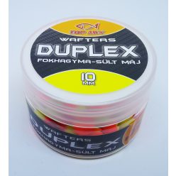 TOP MIX Duplex Wafters Fokhagyma-Sült máj 10 mm 30g