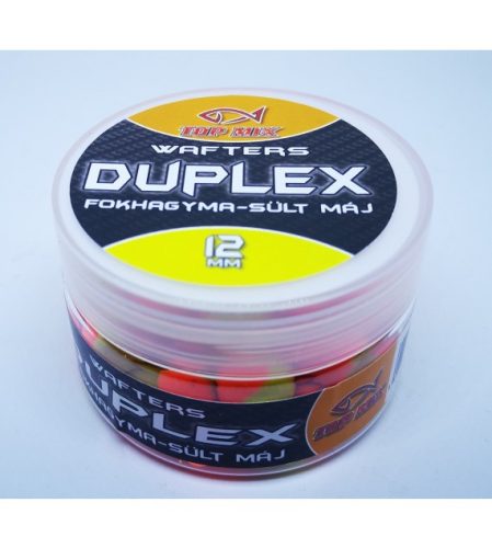 TOP MIX Duplex Wafters Fokhagyma-Sült máj 12 mm