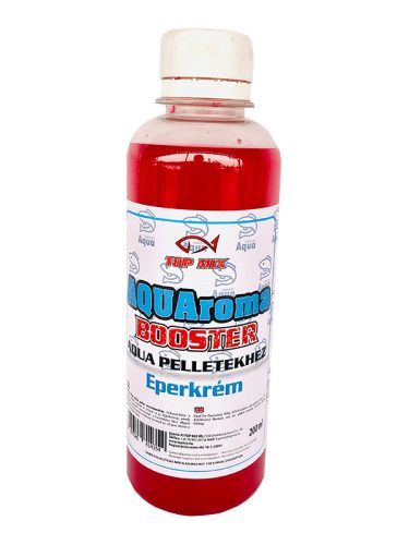 TOP MIX AQUA Booster Eperkrém 250ml