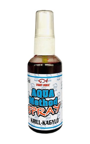 TOP MIX AQUA Method spray, Krill-Kagyló 50ml