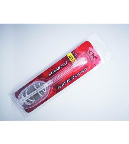 TOP MIX ARROW FLAT EVO method feeder kosár - L 60g