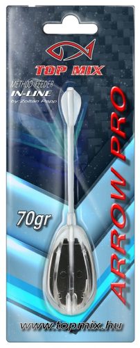 TOP MIX Arrow Pro method feeder kosár 70g