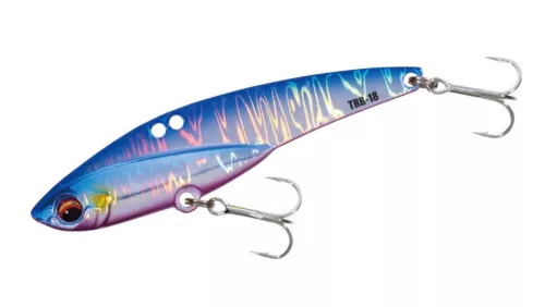 MAJOR CRAFT TIDRIFT BLADE 5.5cm 14gr #004 Blue Pink UV