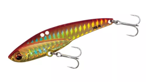MAJOR CRAFT TIDRIFT BLADE 7.5cm 18gr #002 Red Gold UV