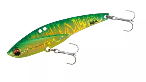 MAJOR CRAFT TIDRIFT BLADE 7.5cm 18gr #003 Green Gold UV