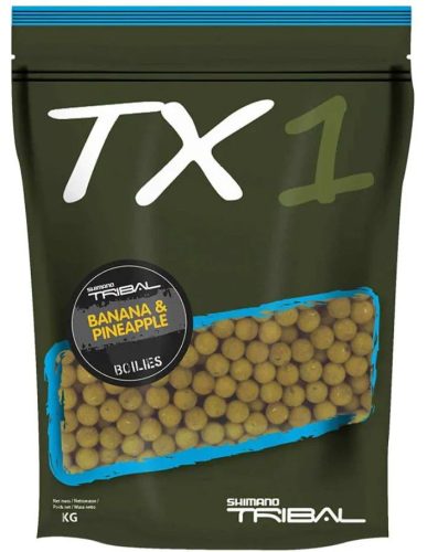 Shimano TX1 Boillie Banana & Pineapple 20mm 1kg