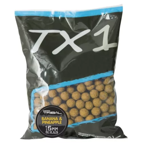 Shimano TX1 Boillie Banana & Pineapple 20mm 5kg