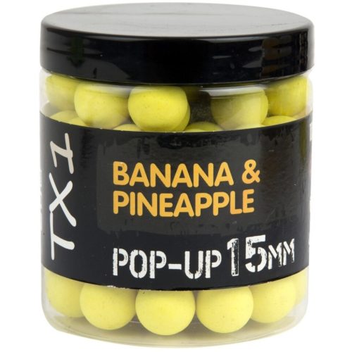 Shimano Bait TX1 Pop-up Banana & Pineapple 12mm - 50g Fluoro Yellow