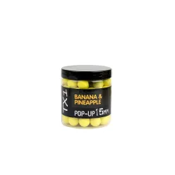   Shimano Bait TX1 Pop-up Banana & Pineapple 15mm - 80g Fluoro Yellow