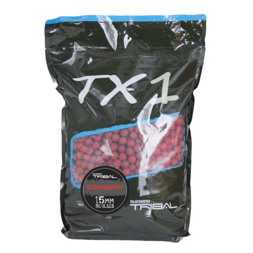 Shimano TX1 Boillie Strawberry 20mm 1kg