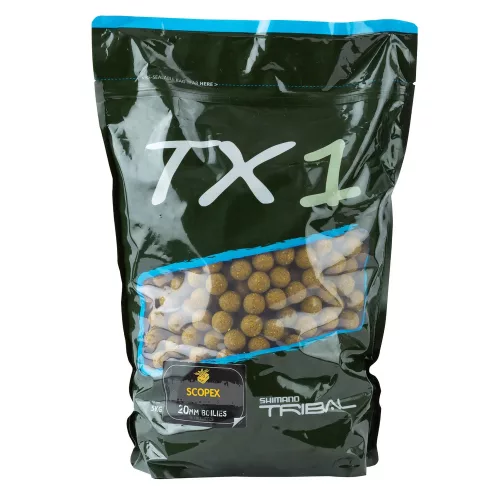 Shimano Bait TX1 Boillie Scopex 20mm - 1kg