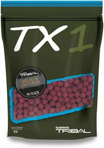 Shimano TX1 Boillie Squid & Octopus 20mm 5kg