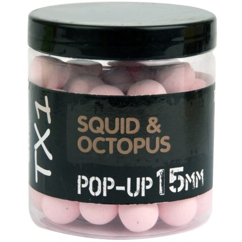 Shimano Bait TX1 Pop-Up Squid & Octopus 12mm - 50g Washed out Pink