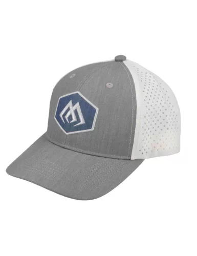 Mikado Baseball Sapka Grey/White