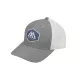 Mikado Baseball Sapka Grey/White