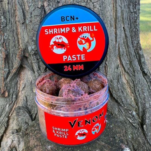 VENOM SHRIMP & KRILL PASTE BCN+ 24 MM 150g