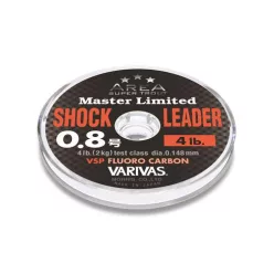   VARIVAS SHOCKLEADER FLUOROCARBON TROUT AREA VSP 30m 0.148mm 4lb