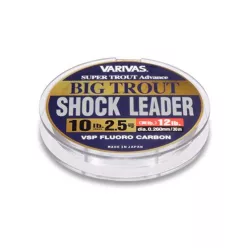   VARIVAS BIG TROUT SHOCKLEADER FLUOROCARBON VSP 30m 0.235mm 8lb