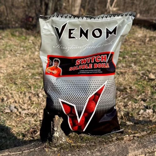 VENOM VENOM SOLUBLE BOILIE 20 MM SWITCH 900gr