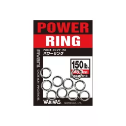   VARIVAS AVANI OCEAN WORKS POWER SPLIT RING KULCSKARIKA 6.5mm 100lb 45kg