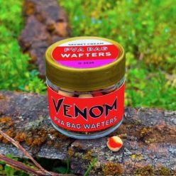 VENOM PVA BAG WAFTERS SECRET CREAM 8 MM