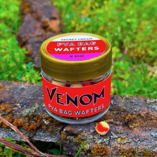 VENOM PVA BAG WAFTERS SECRET CREAM 8 MM