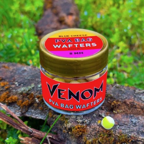 VENOM PVA BAG WAFTERS BLUE CHEESE 8 MM