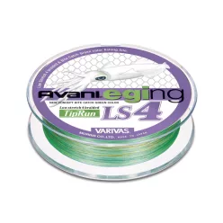   VARIVAS AVANI EGING LS4 PE TIP RUN 200m #0.6 10lbs Marking Fluo Green