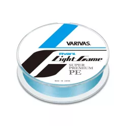   VARIVAS AVANI LIGHT GAME PREMIUM PE X4 100m #0.4 0.104mm 8.5lb Natural Blue