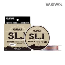   VARIVAS AVANI SLJ SUPER LIGHT JIGGING MAX POWER PE X8 150m #1.0 20.2lb 10m x 5 Color